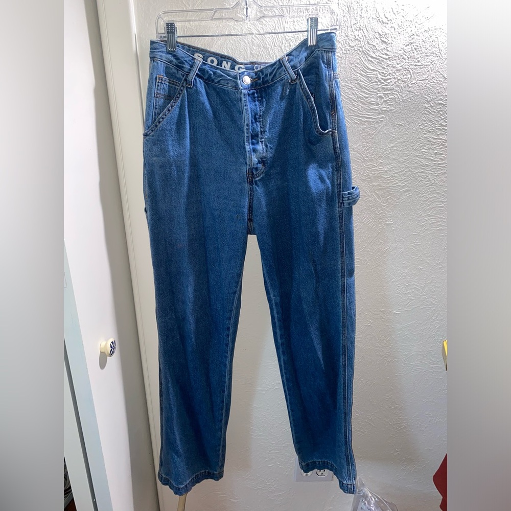 Carpenter boyfriend jeans